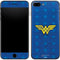 DC Comics Wonder Woman Emblem on Flag iPhone 8 Plus Skin